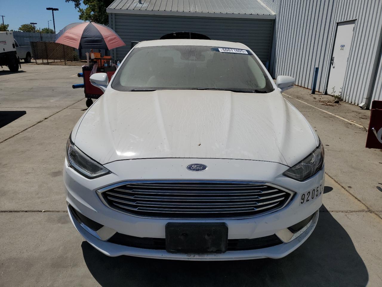 2018 FORD FUSION SE HYBRID photo 9