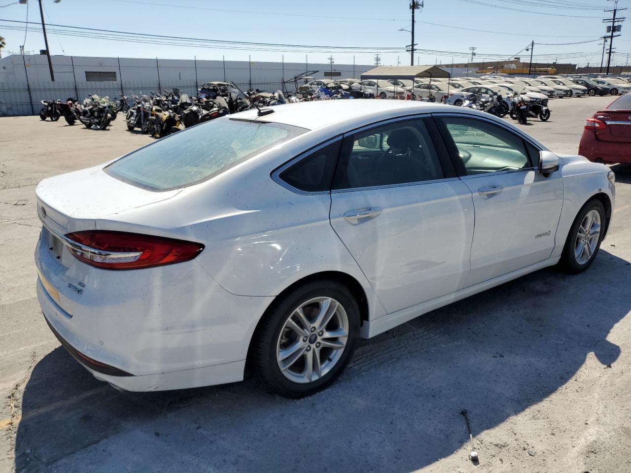 2018 FORD FUSION SE HYBRID photo 5