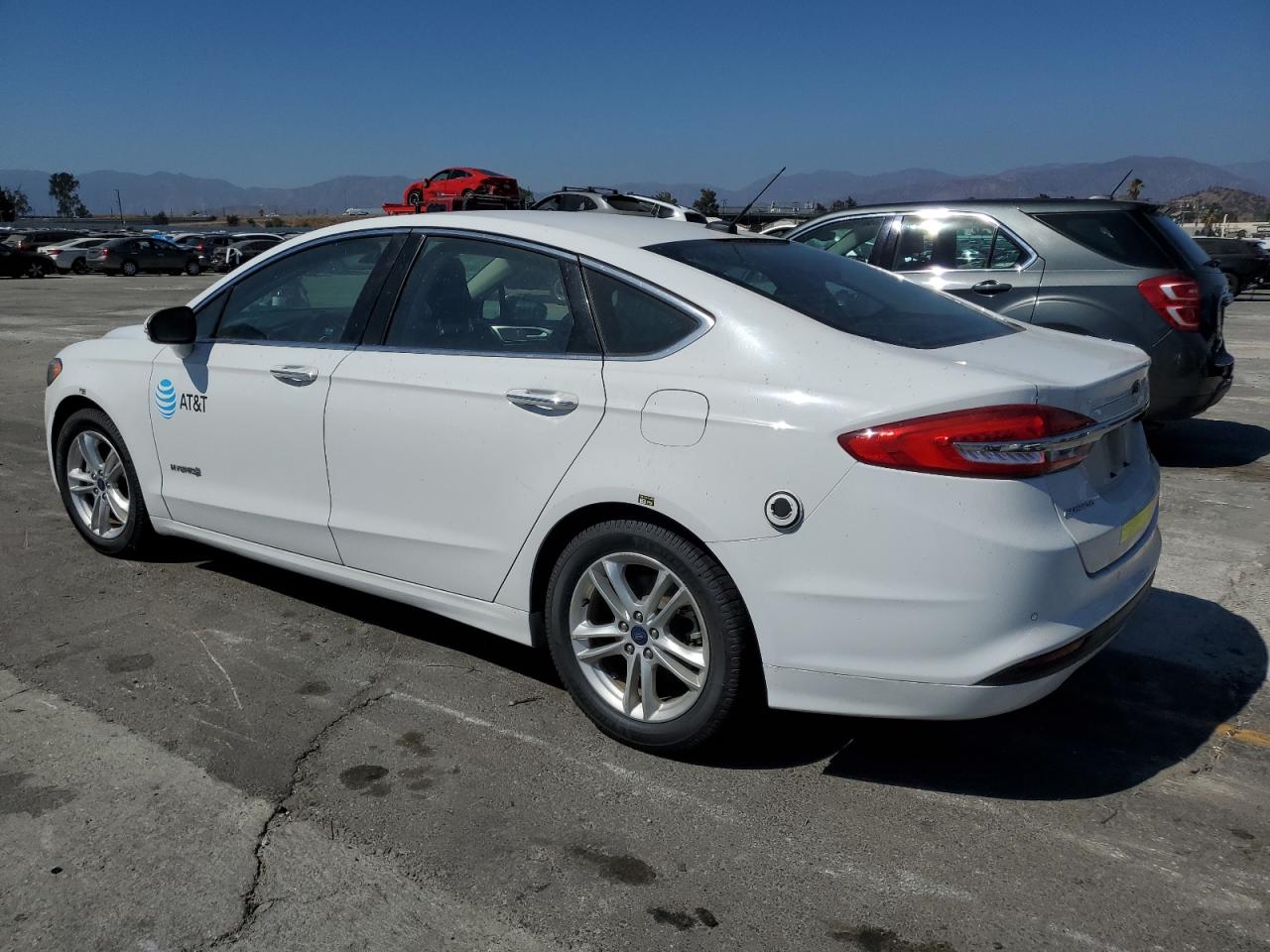 2018 FORD FUSION SE HYBRID photo 3