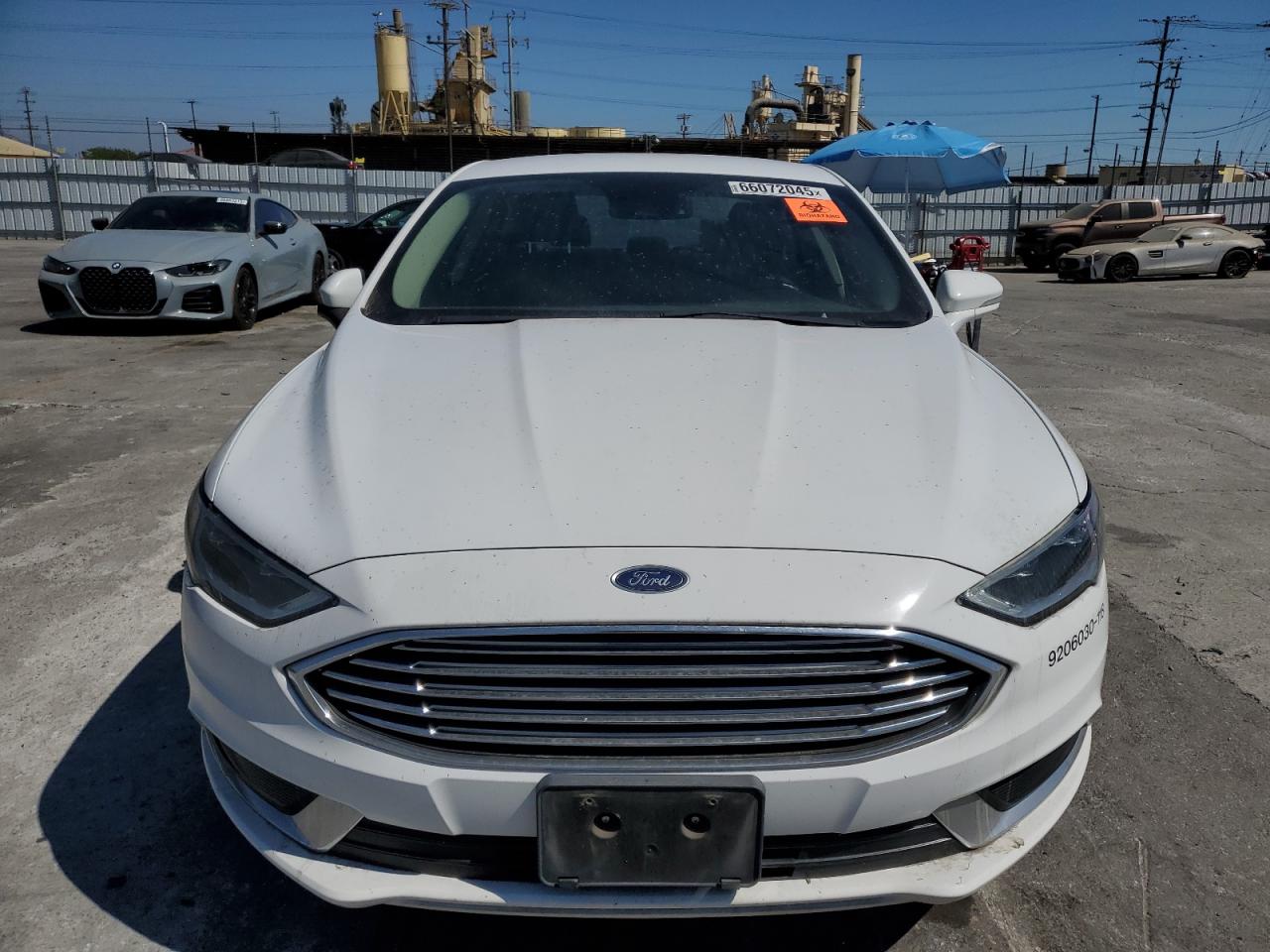 2018 FORD FUSION SE HYBRID photo 9