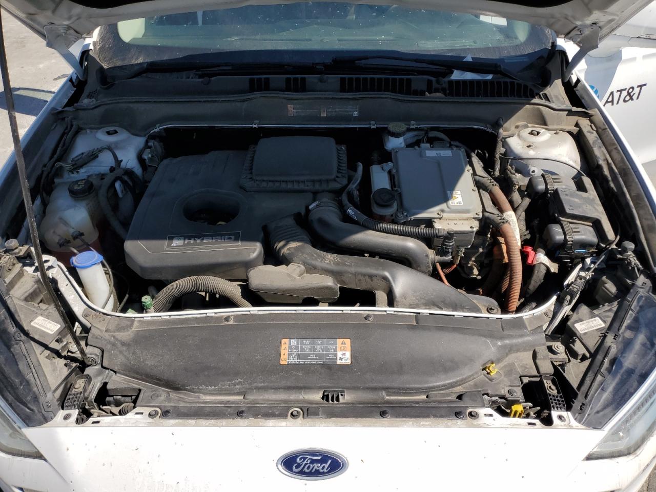 2018 FORD FUSION SE HYBRID photo 21