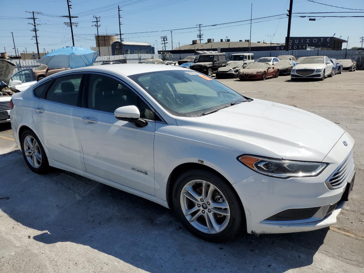 2018 FORD FUSION SE HYBRID photo 7