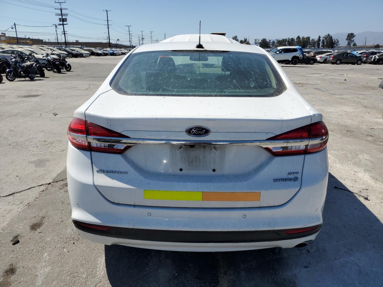 2018 FORD FUSION SE HYBRID photo 11