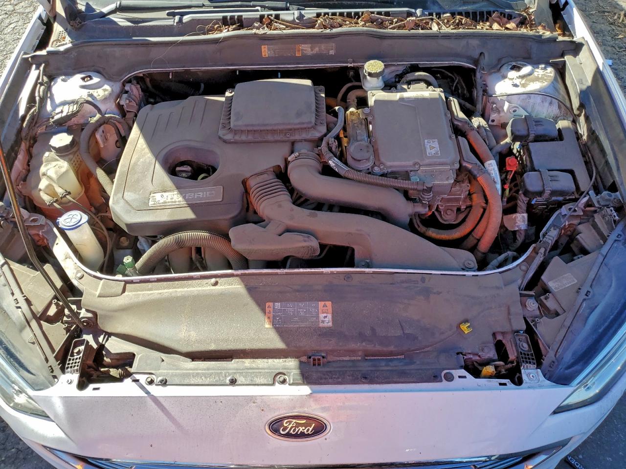 2017 FORD FUSION SE HYBRID photo 21