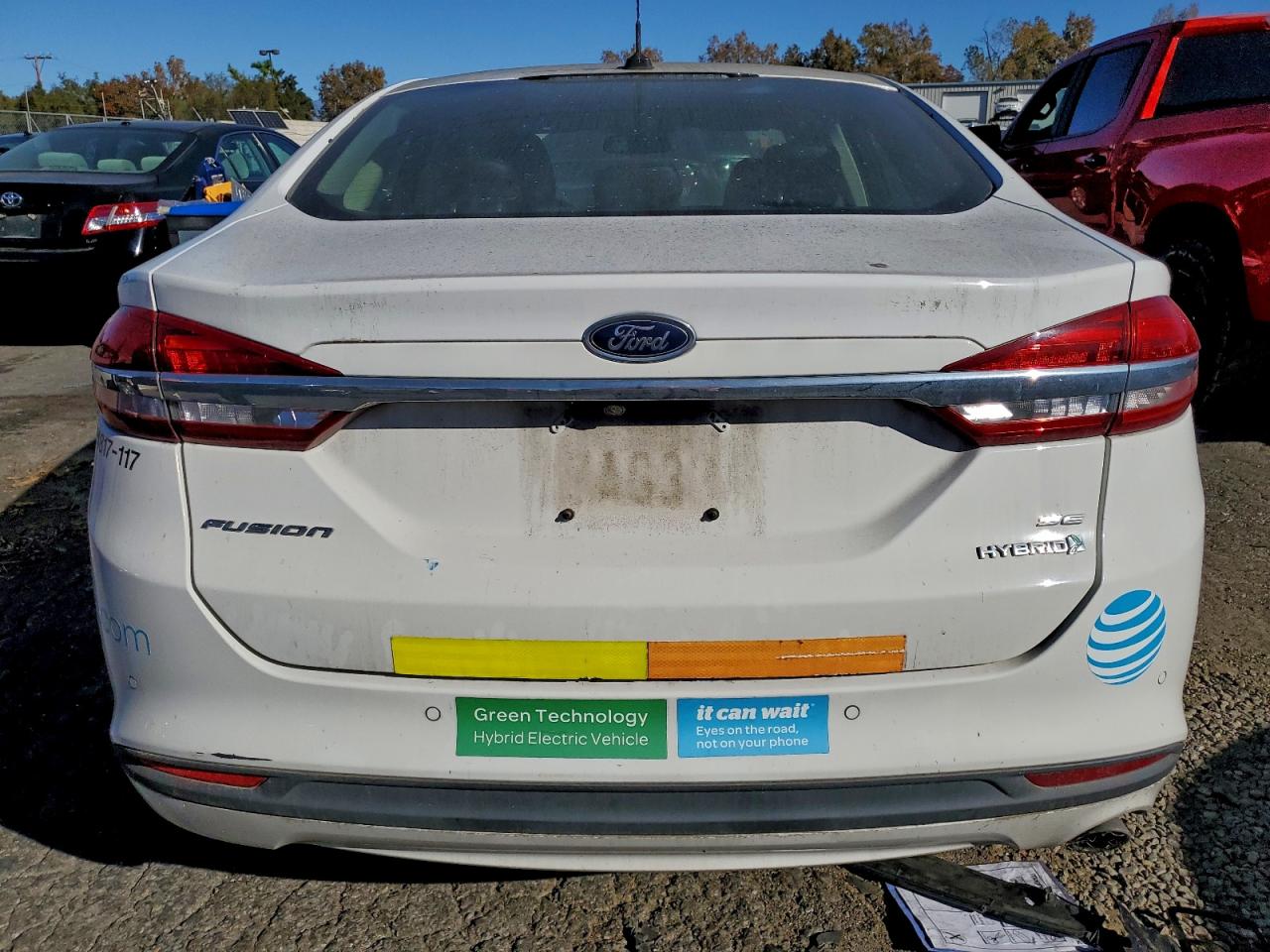 2017 FORD FUSION SE HYBRID photo 11