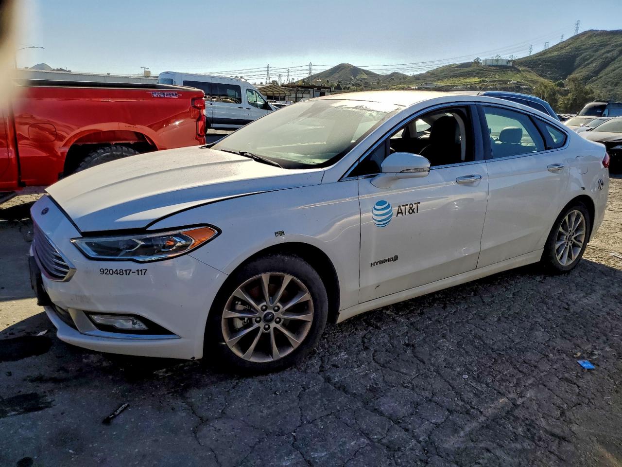 2017 FORD FUSION