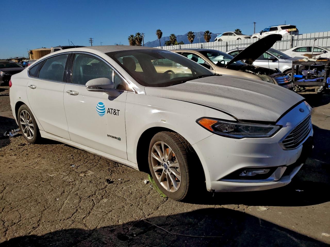 2017 FORD FUSION SE HYBRID photo 7