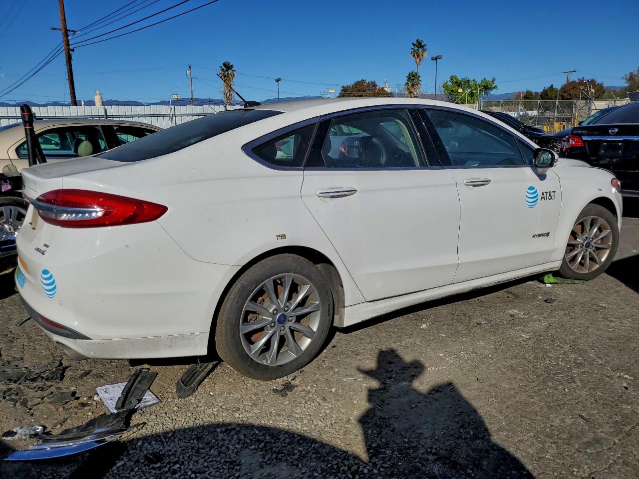 2017 FORD FUSION SE HYBRID photo 5