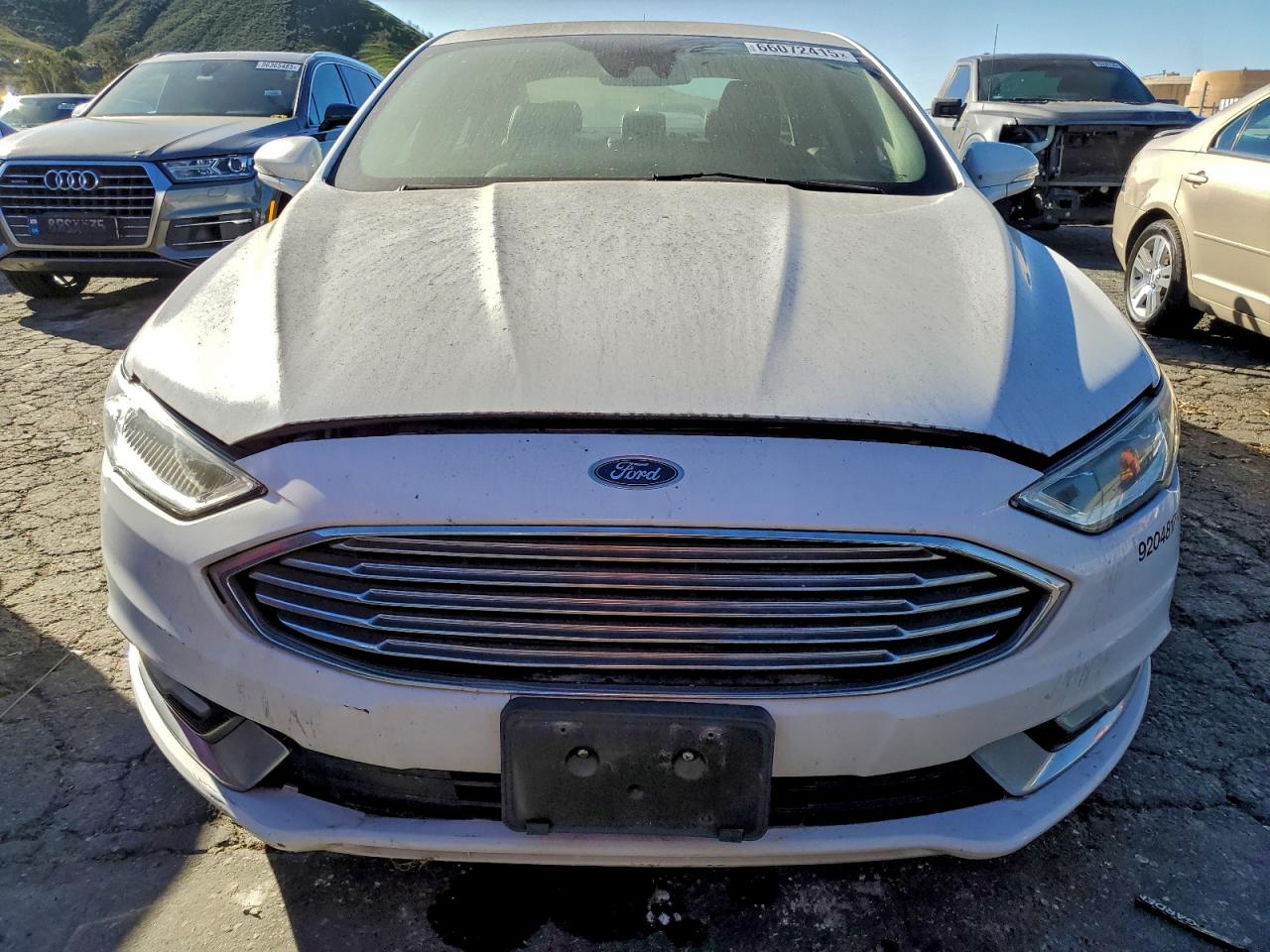 2017 FORD FUSION SE HYBRID photo 9