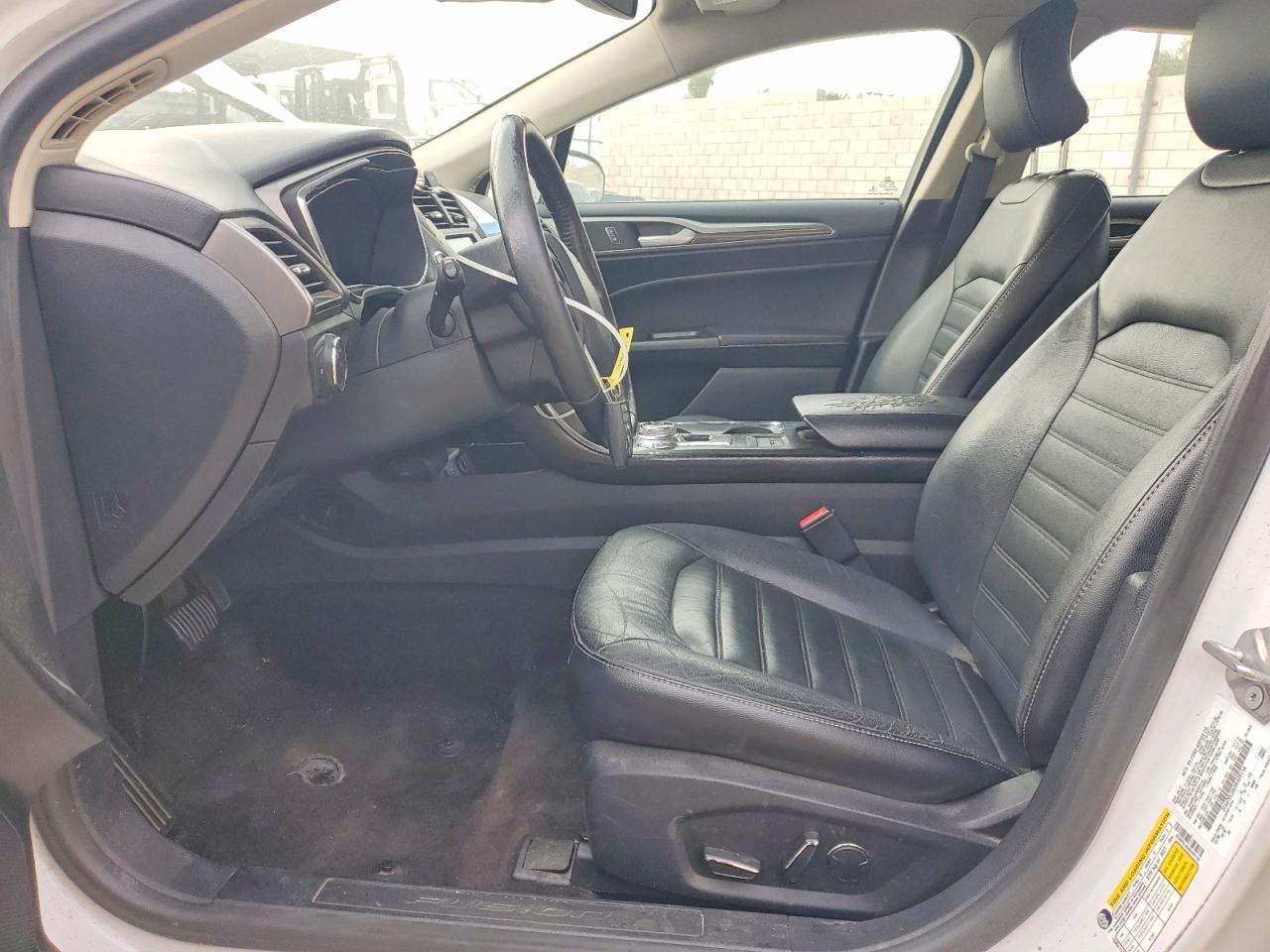 2017 FORD FUSION SE HYBRID photo 7