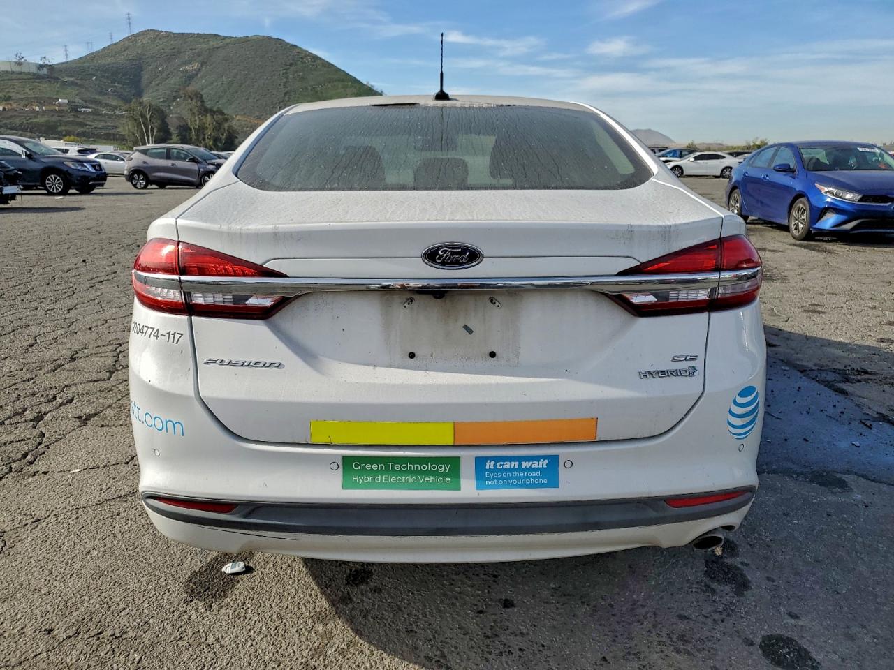 2017 FORD FUSION SE HYBRID photo 6