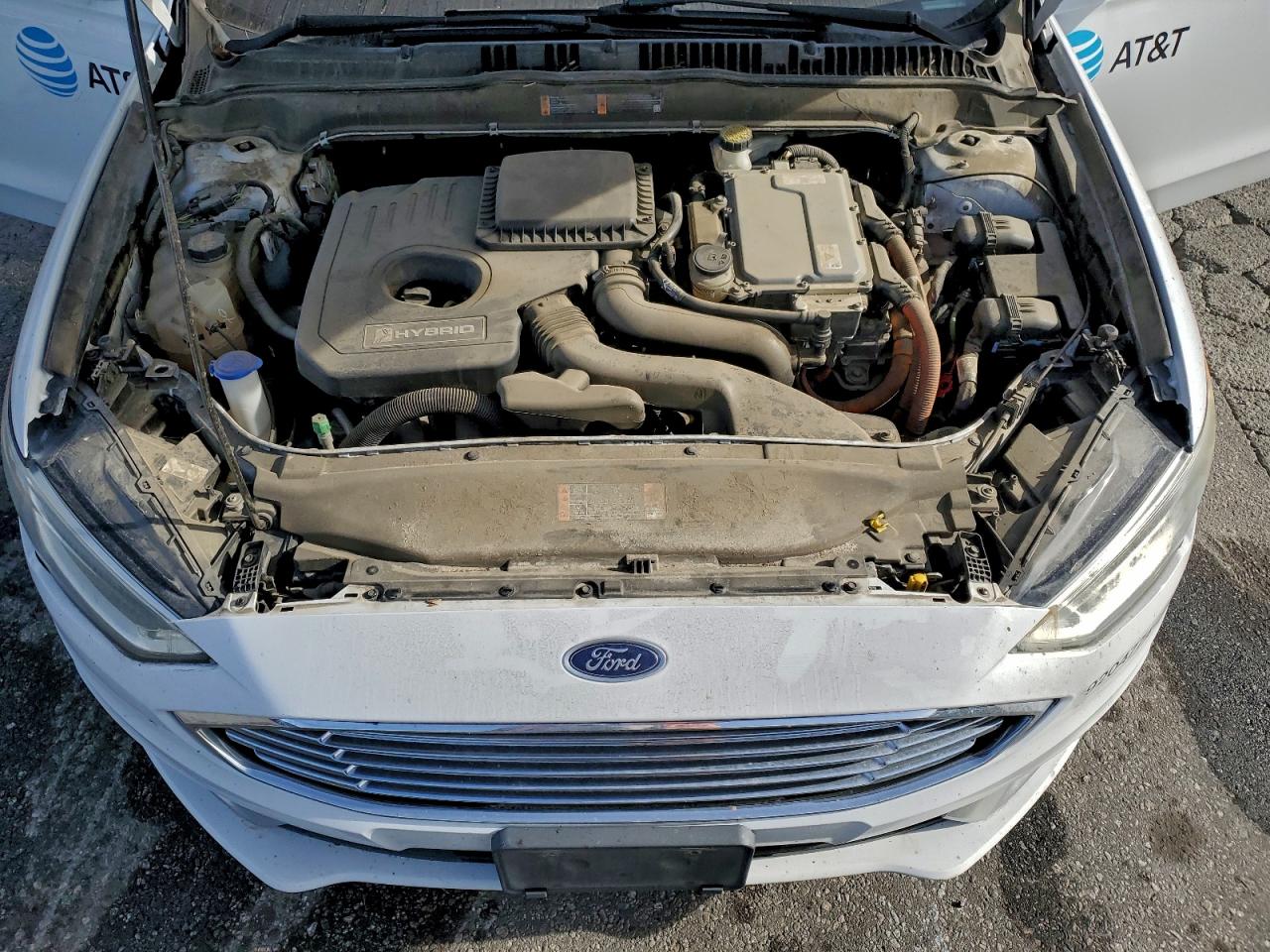 2017 FORD FUSION SE HYBRID photo 11