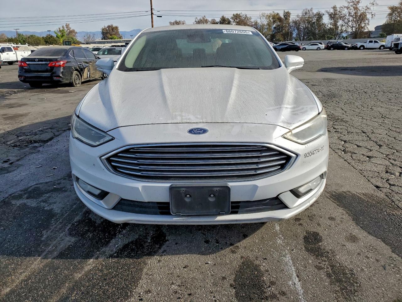 2017 FORD FUSION SE HYBRID photo 5