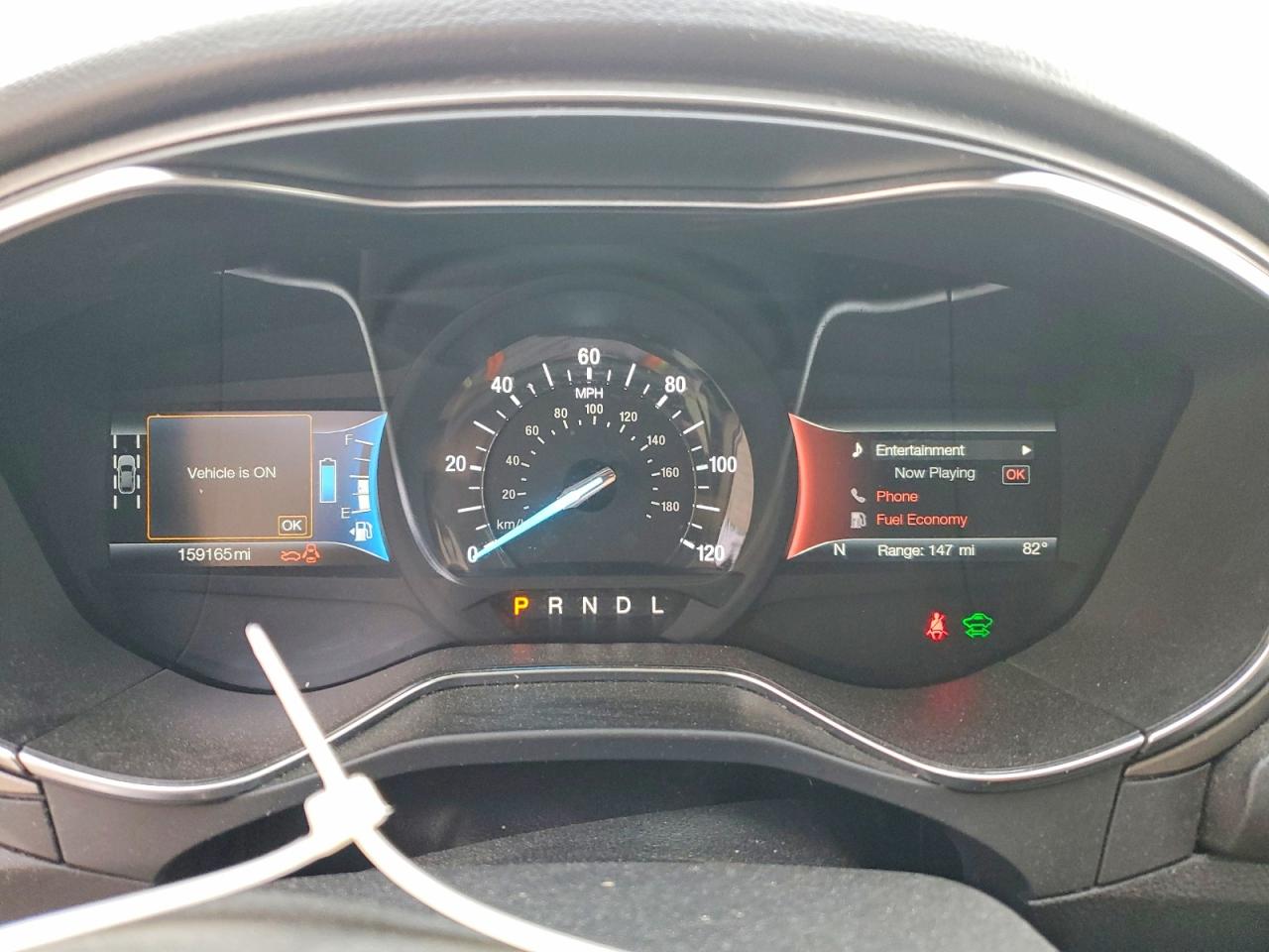 2017 FORD FUSION SE HYBRID photo 9
