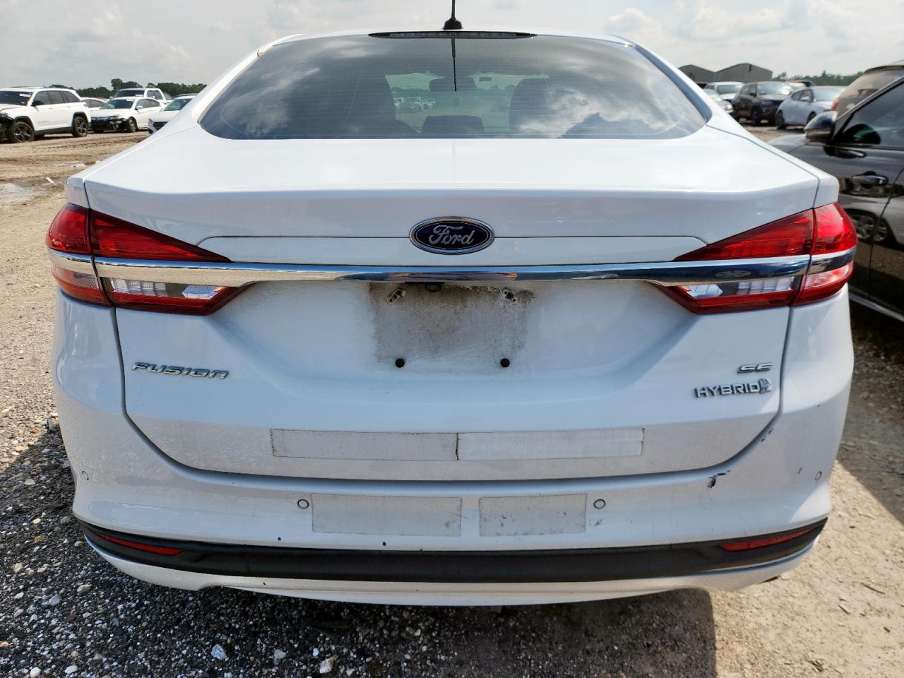 2018 FORD FUSION SE HYBRID photo 11