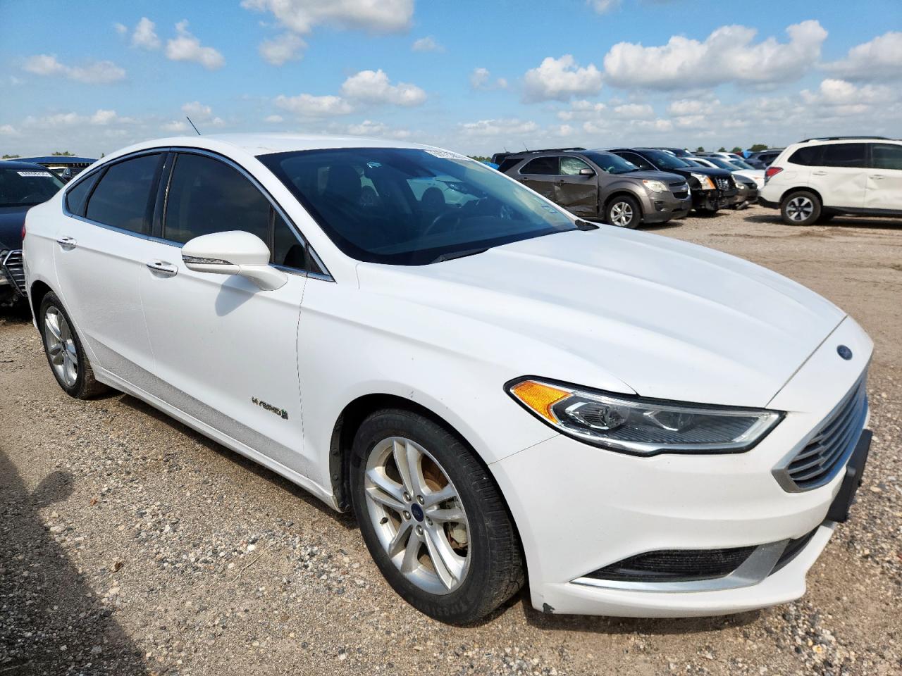 2018 FORD FUSION SE HYBRID photo 7