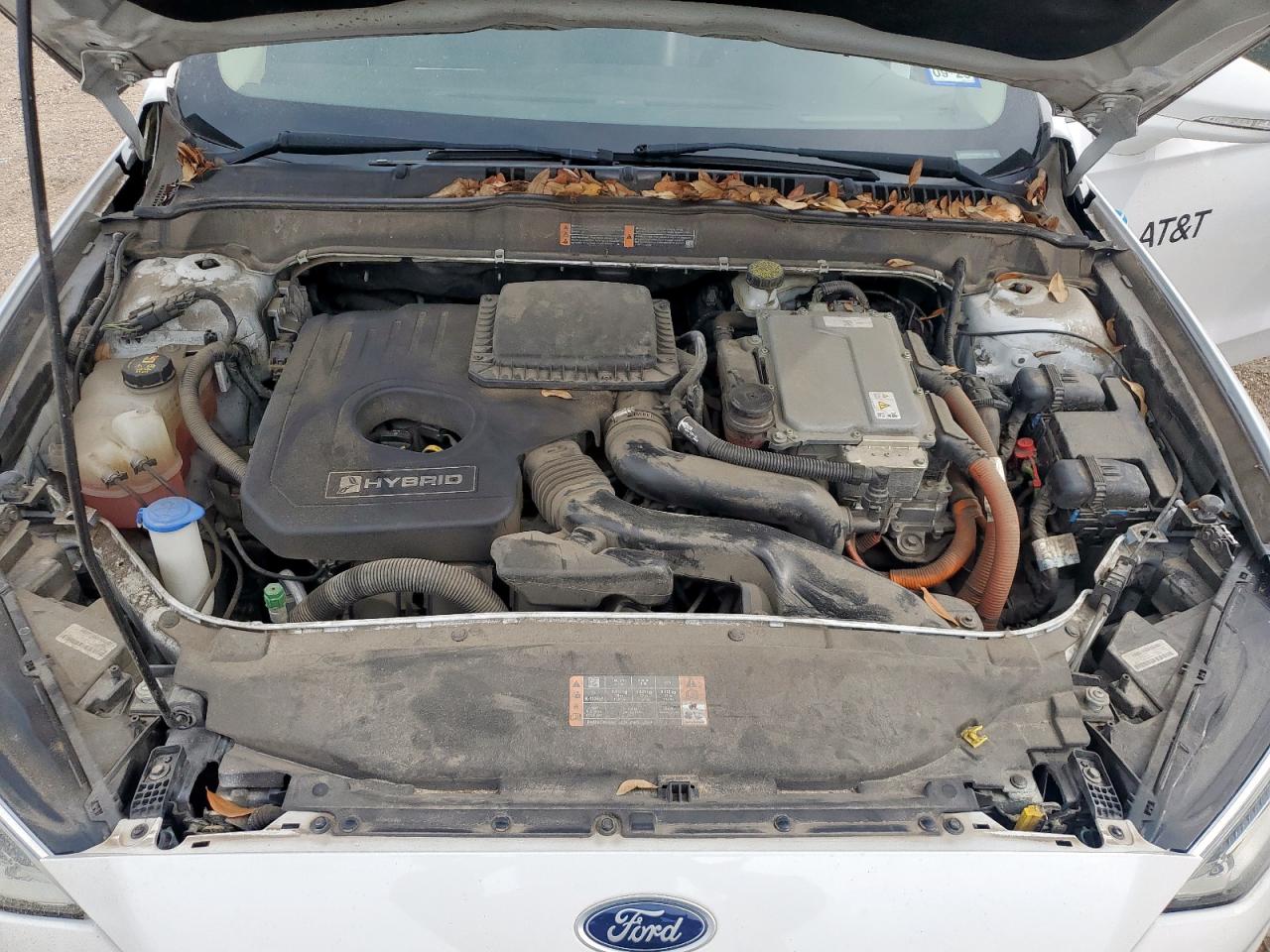 2018 FORD FUSION SE HYBRID photo 21