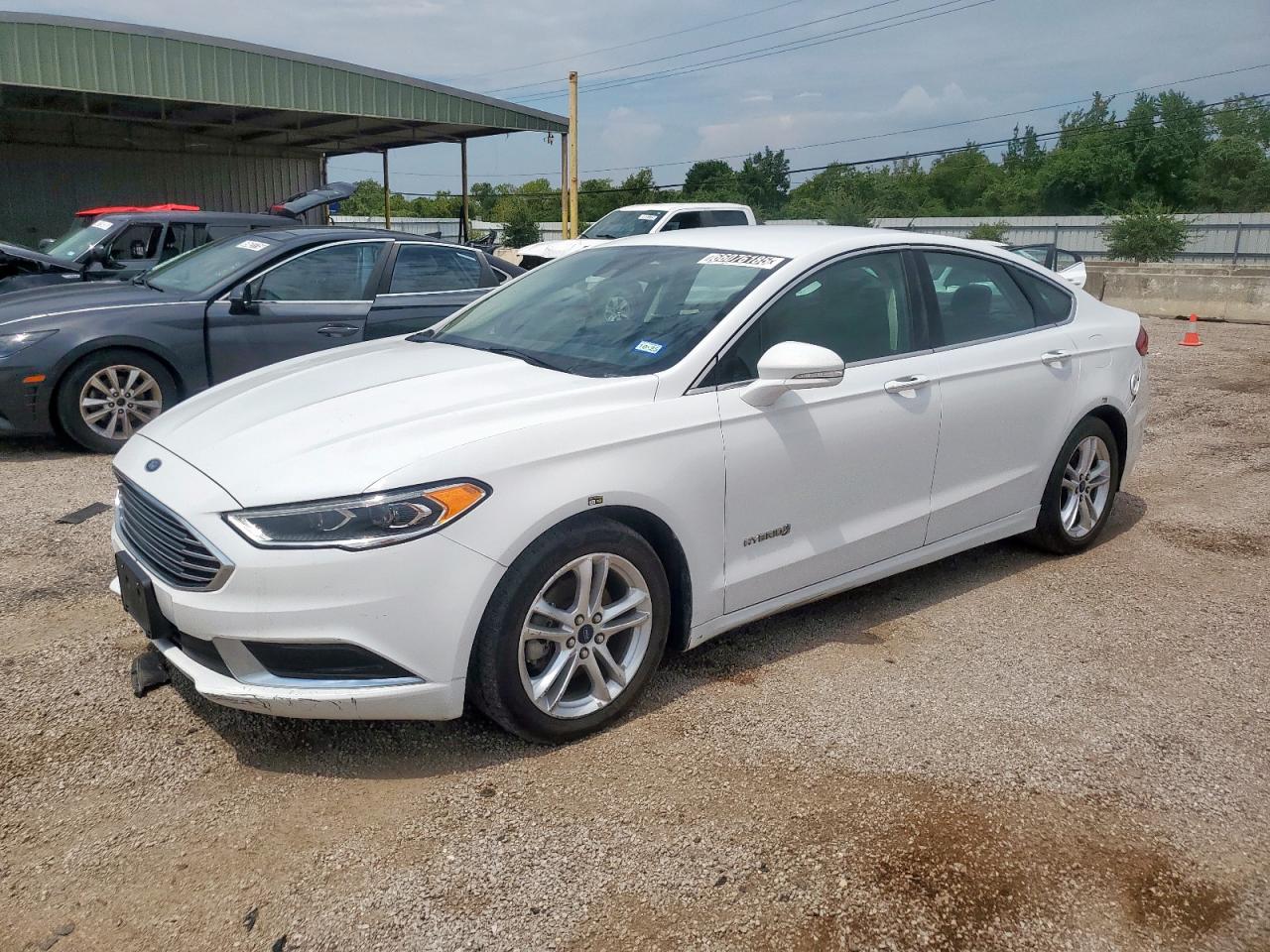 2018 FORD FUSION
