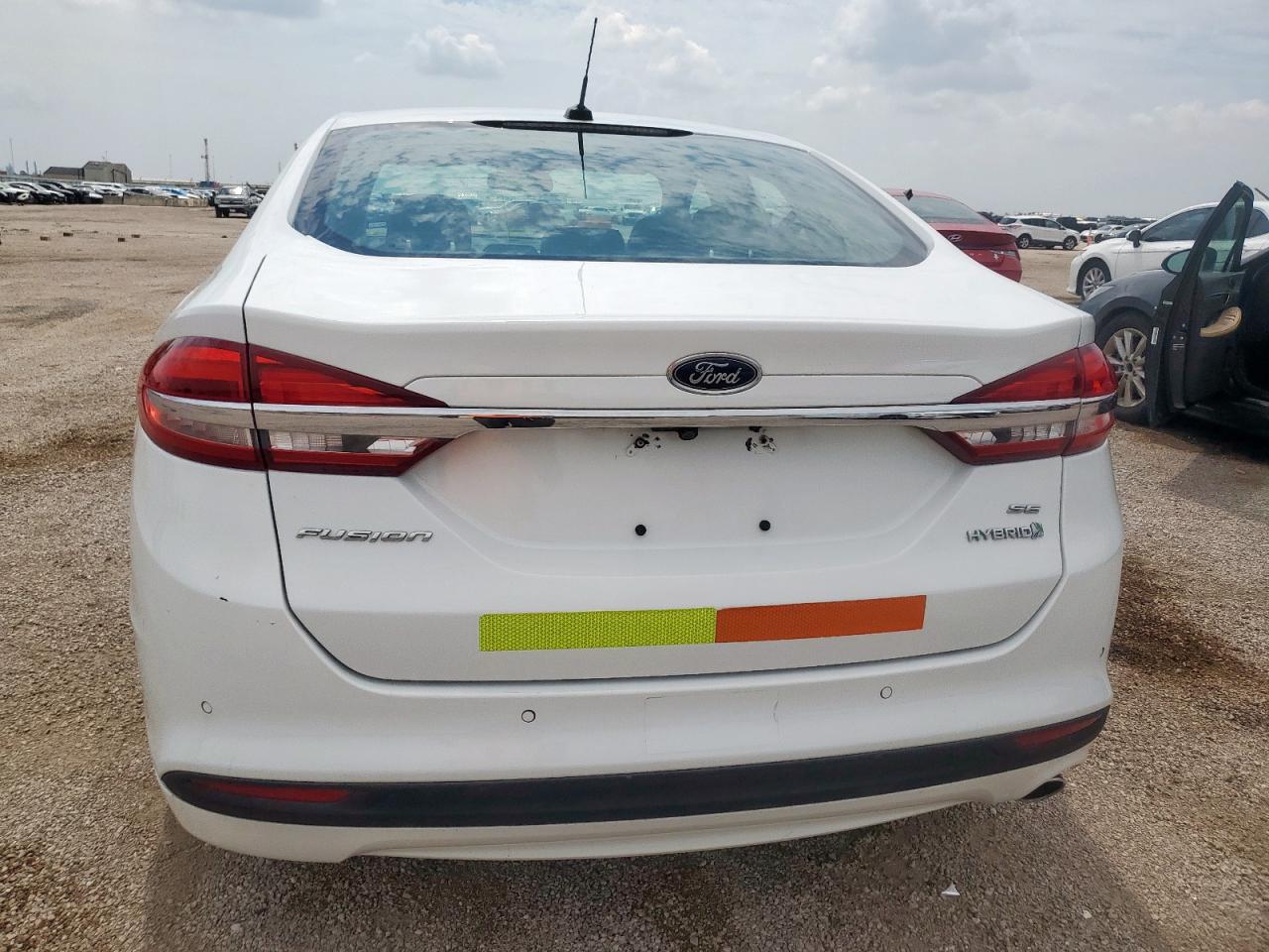2018 FORD FUSION SE HYBRID photo 11