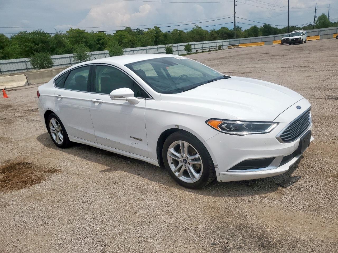 2018 FORD FUSION SE HYBRID photo 7