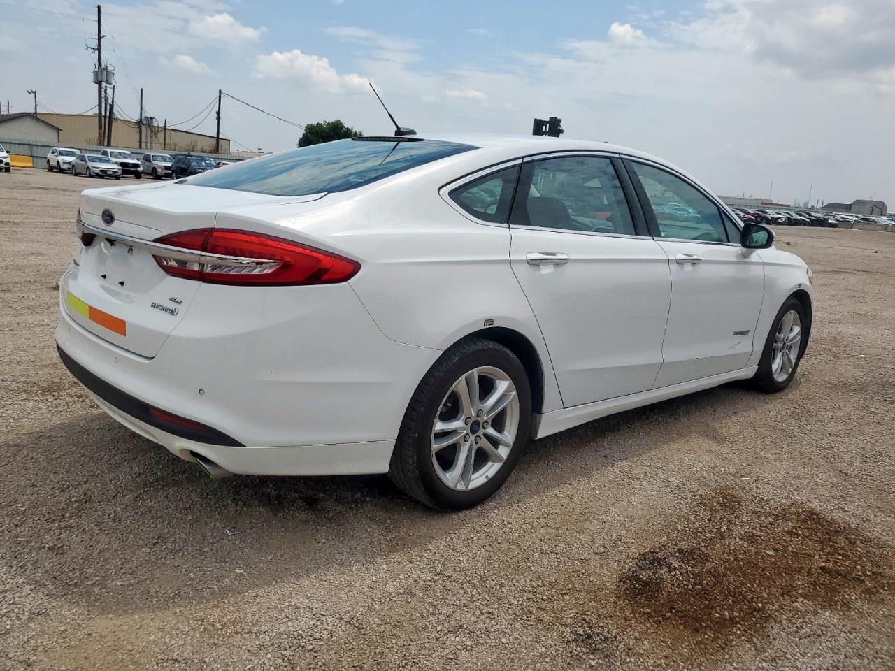 2018 FORD FUSION SE HYBRID photo 5