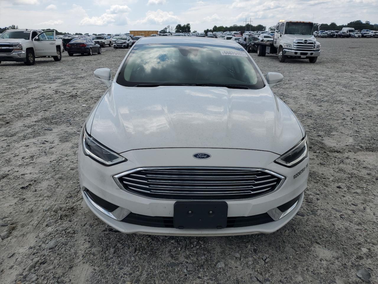 2018 FORD FUSION SE HYBRID photo 9