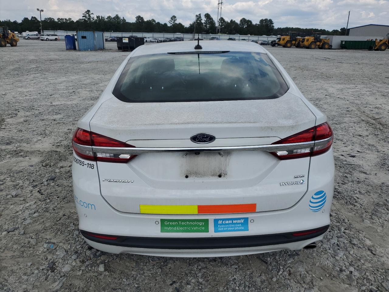 2018 FORD FUSION SE HYBRID photo 11