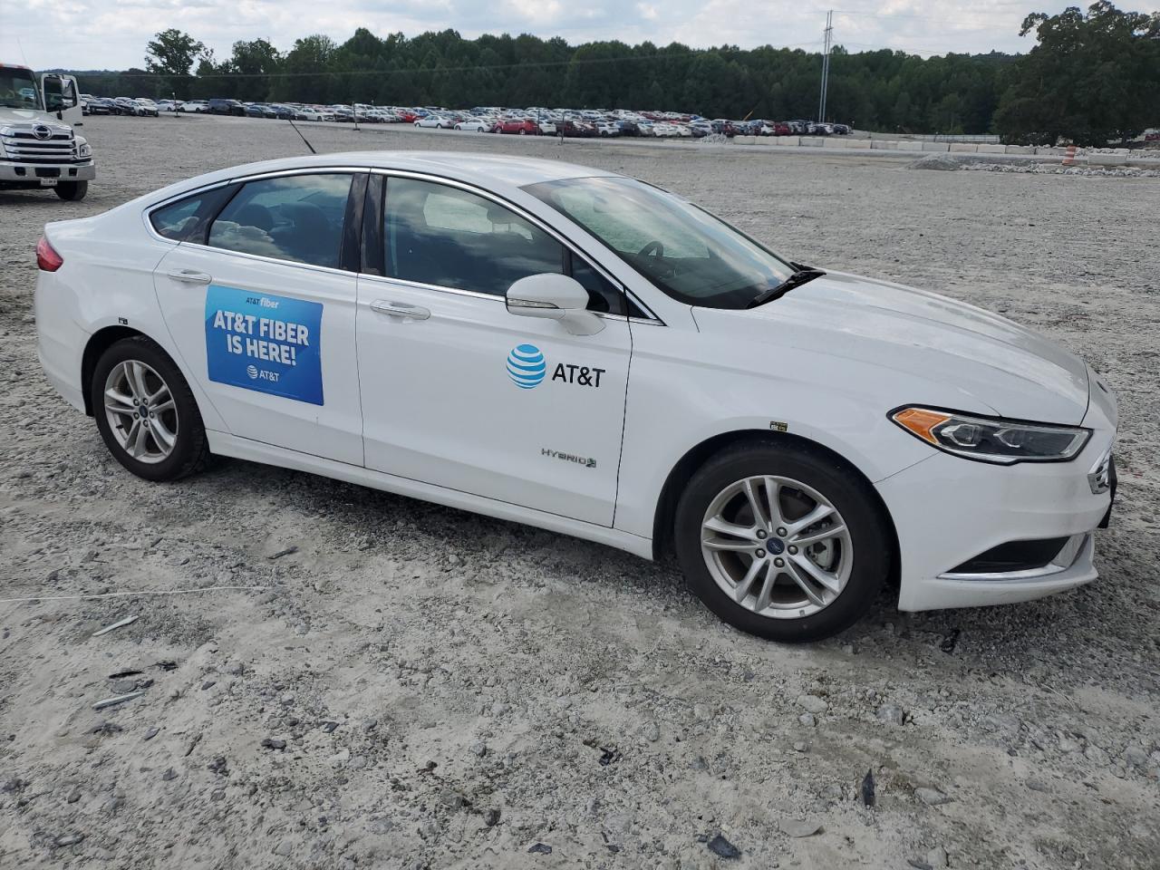 2018 FORD FUSION SE HYBRID photo 7