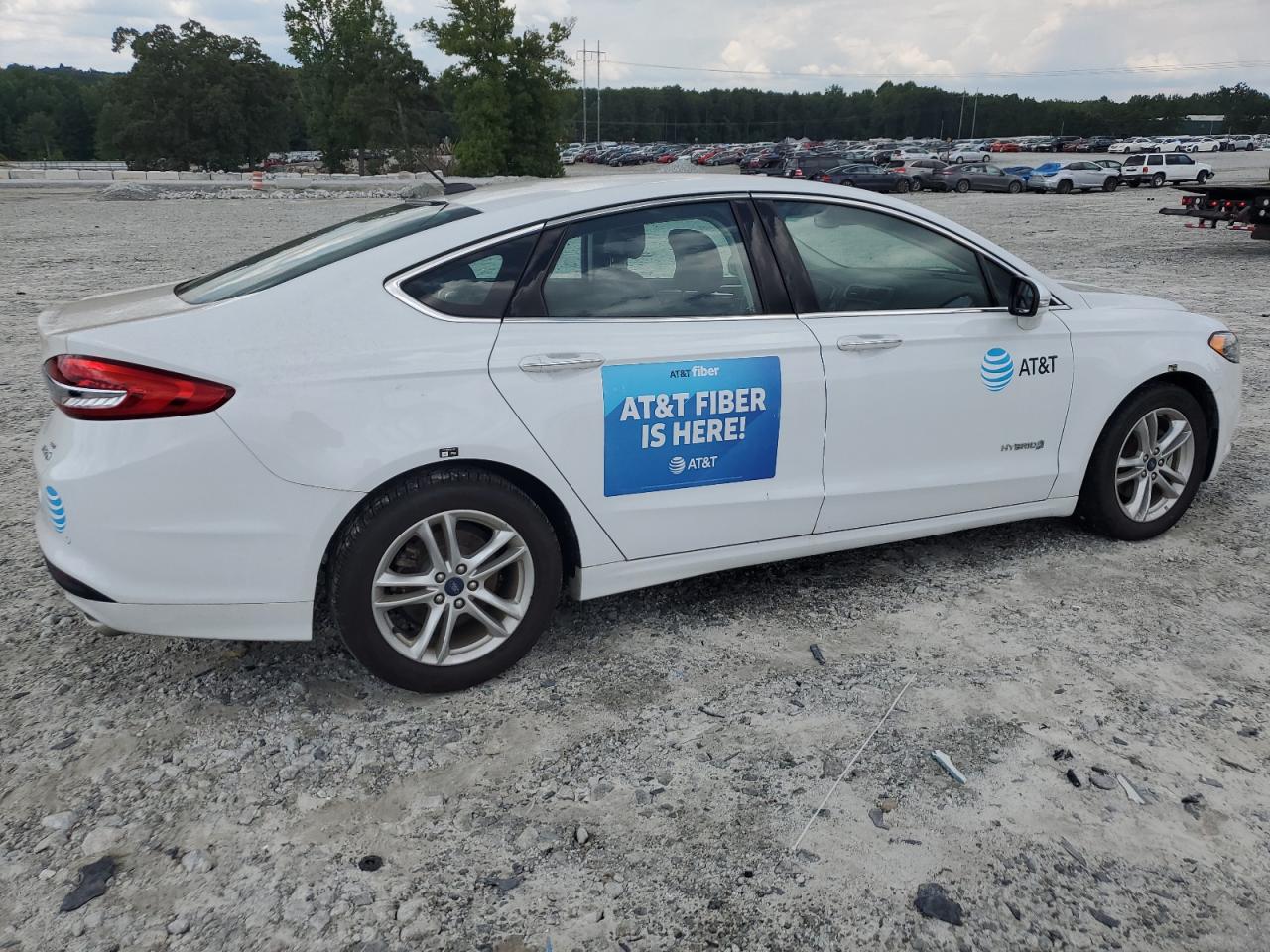 2018 FORD FUSION SE HYBRID photo 5