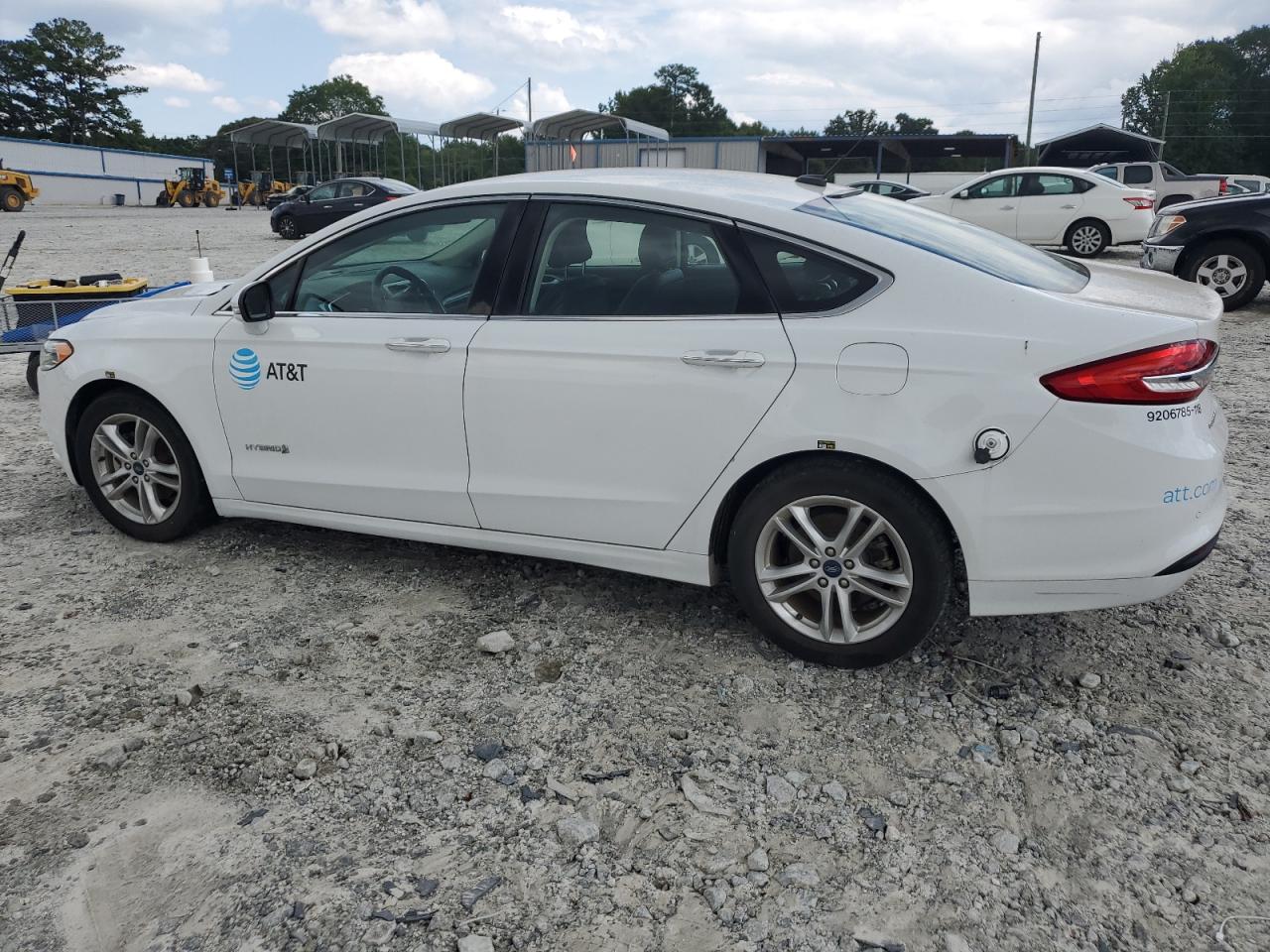 2018 FORD FUSION SE HYBRID photo 3
