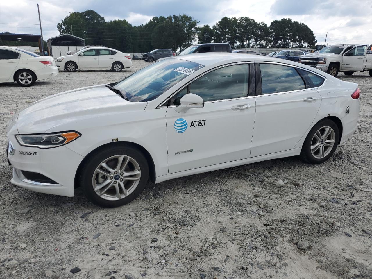2018 FORD FUSION