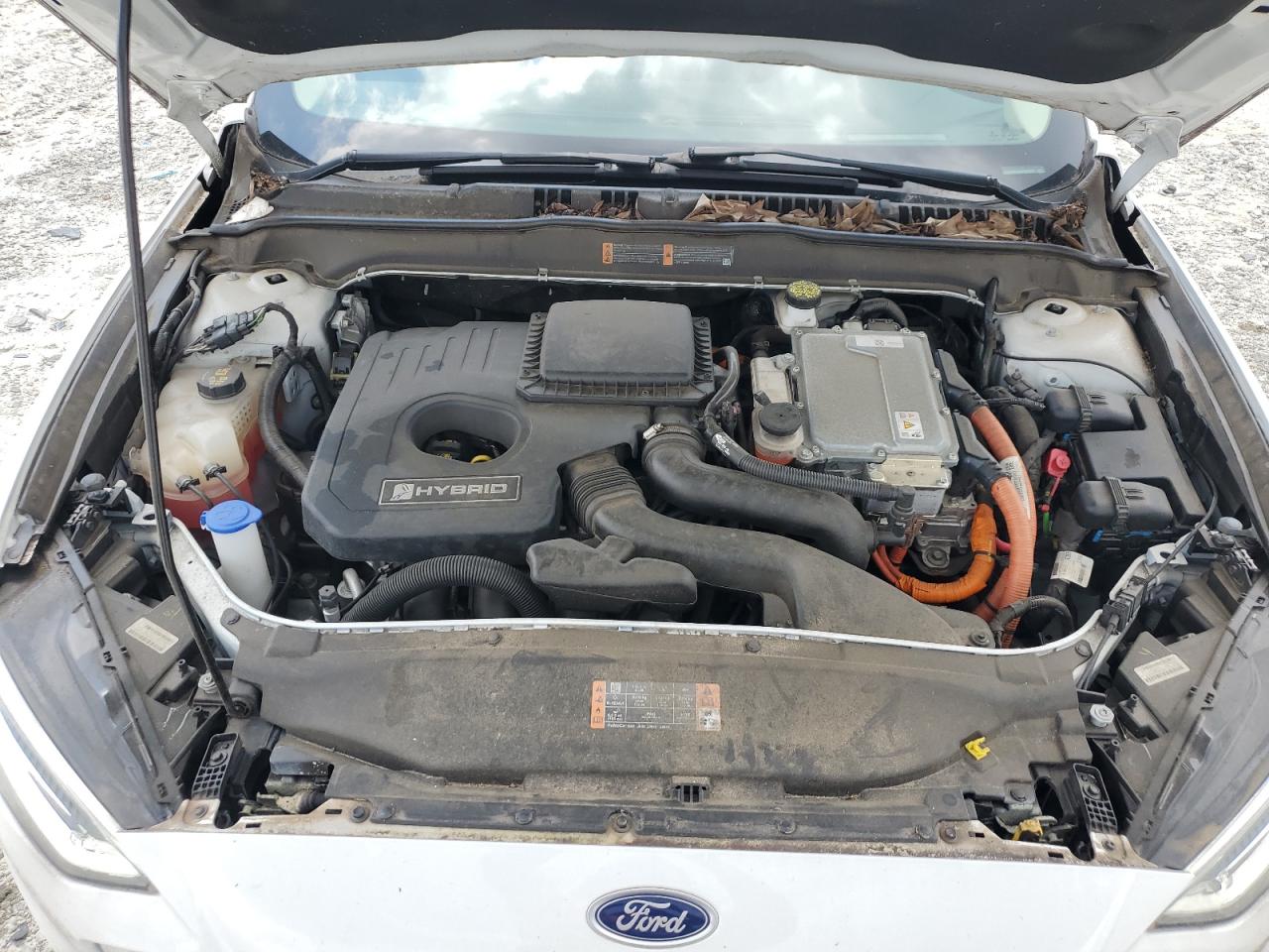 2018 FORD FUSION SE HYBRID photo 21