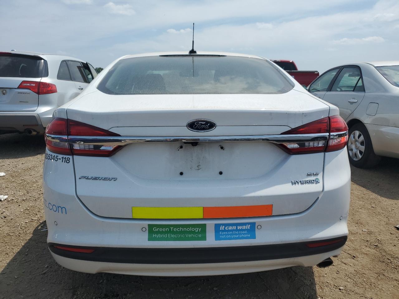 2018 FORD FUSION SE HYBRID photo 11