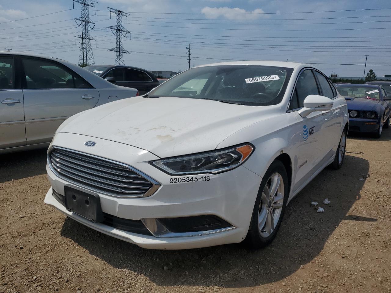 2018 FORD FUSION