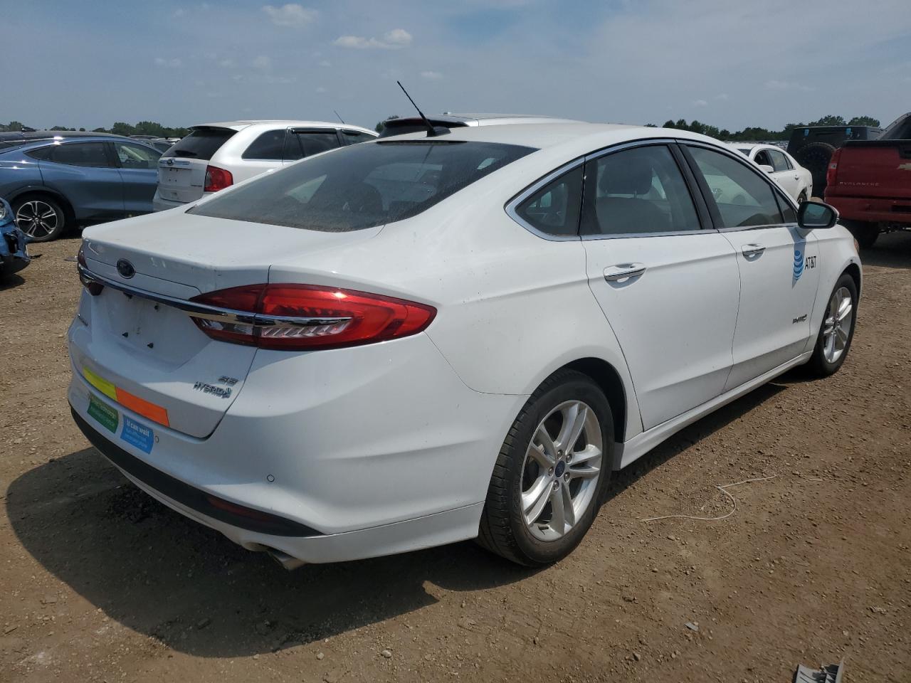 2018 FORD FUSION SE HYBRID photo 5