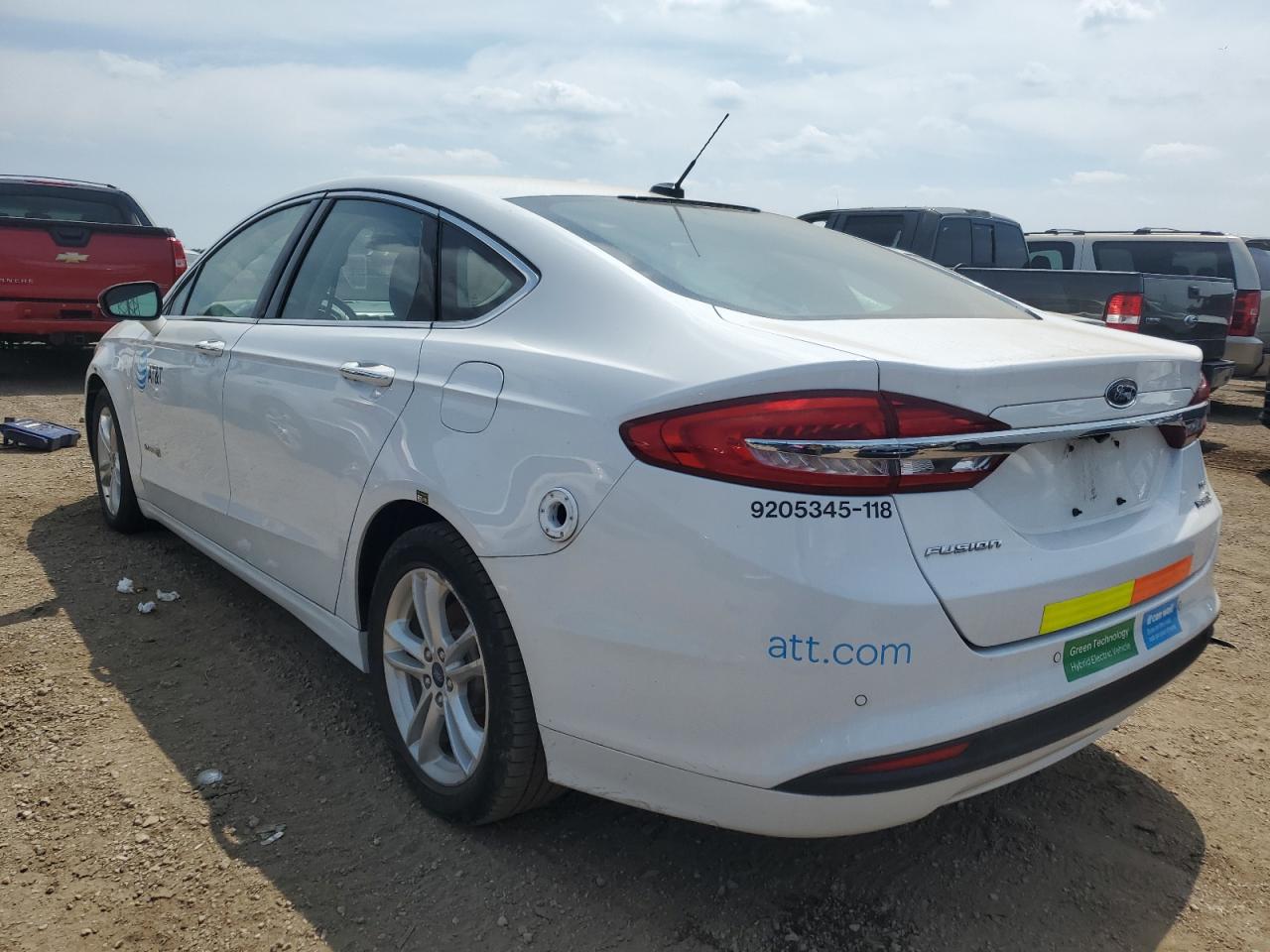 2018 FORD FUSION SE HYBRID photo 3