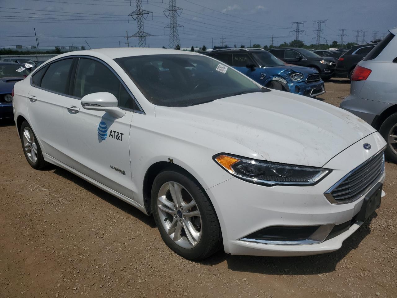 2018 FORD FUSION SE HYBRID photo 7