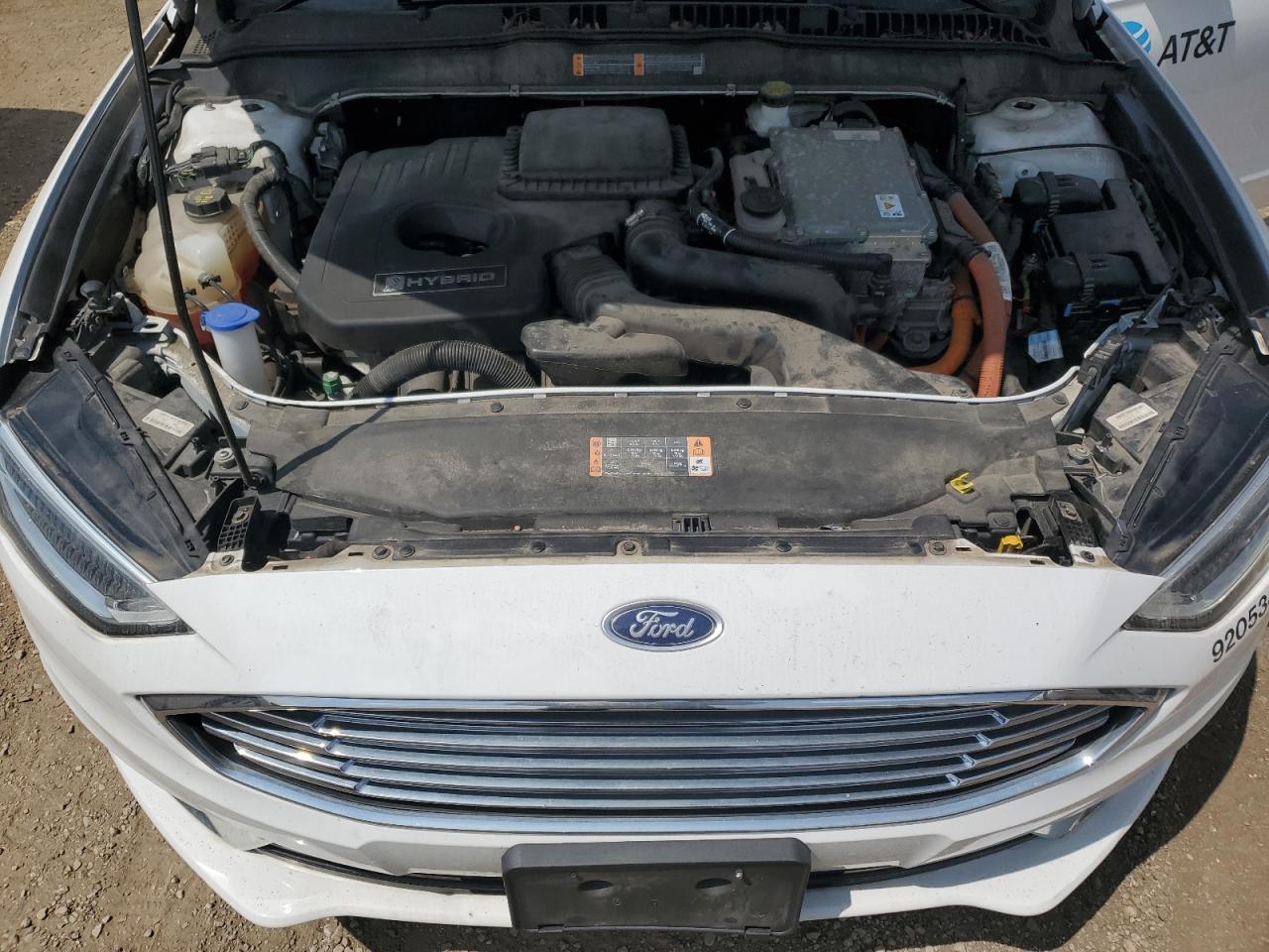 2018 FORD FUSION SE HYBRID photo 21
