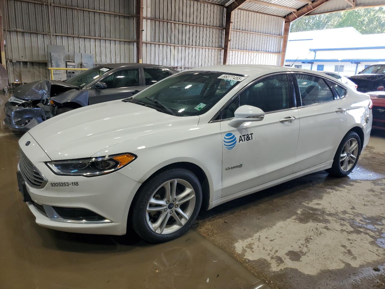2018 FORD FUSION