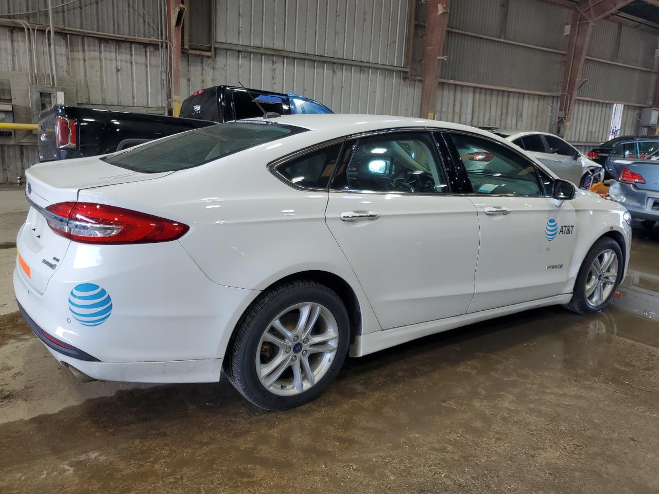 2018 FORD FUSION SE HYBRID photo 7