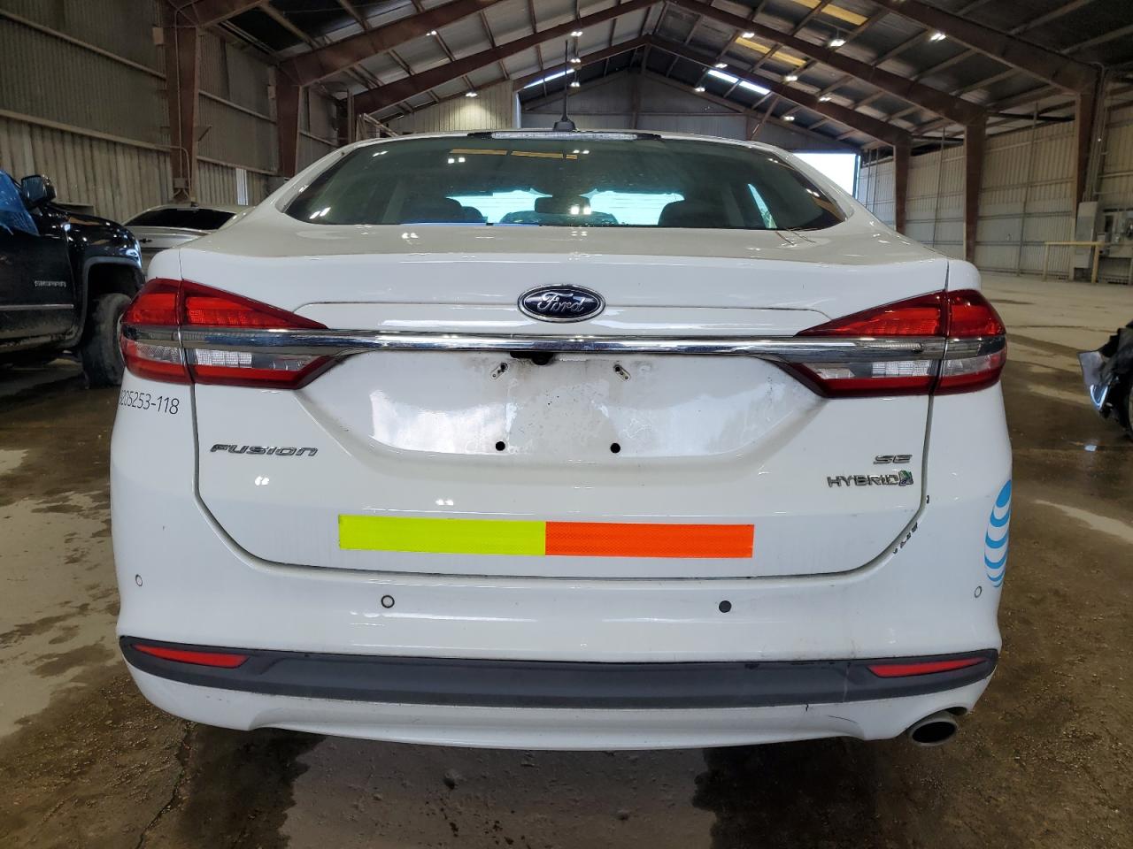 2018 FORD FUSION SE HYBRID photo 16