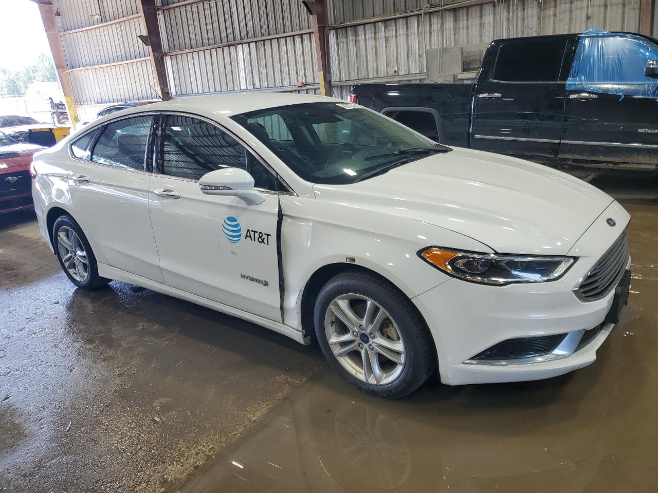 2018 FORD FUSION SE HYBRID photo 10