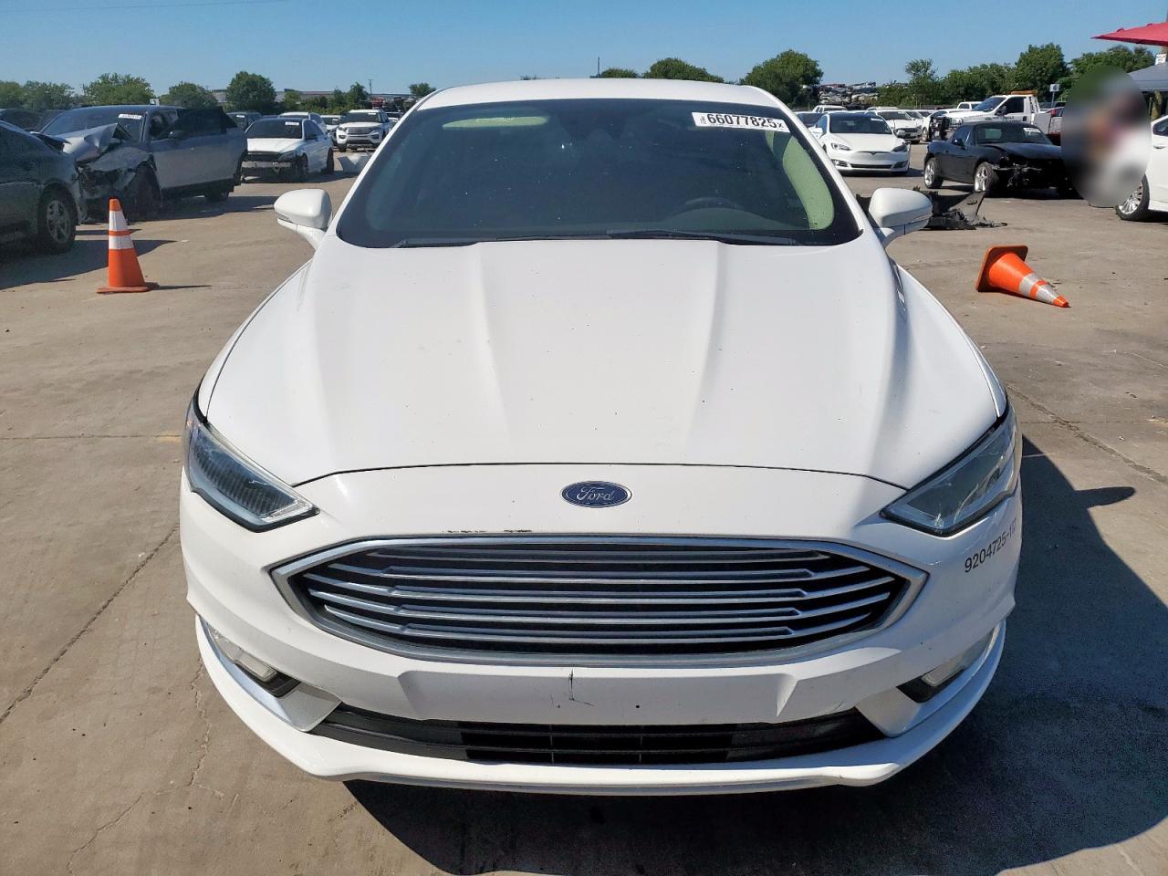 2017 FORD FUSION SE HYBRID photo 5
