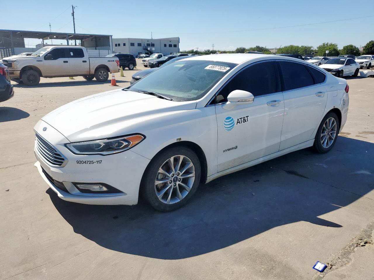 2017 FORD FUSION