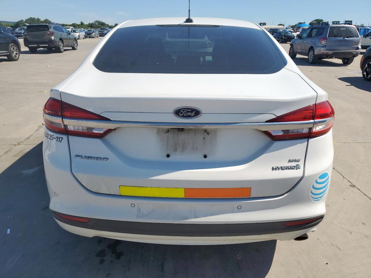 2017 FORD FUSION SE HYBRID photo 6