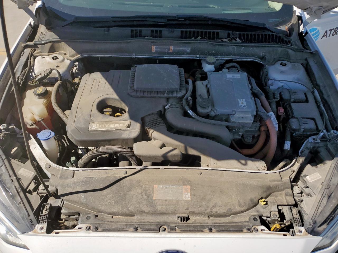 2017 FORD FUSION SE HYBRID photo 11