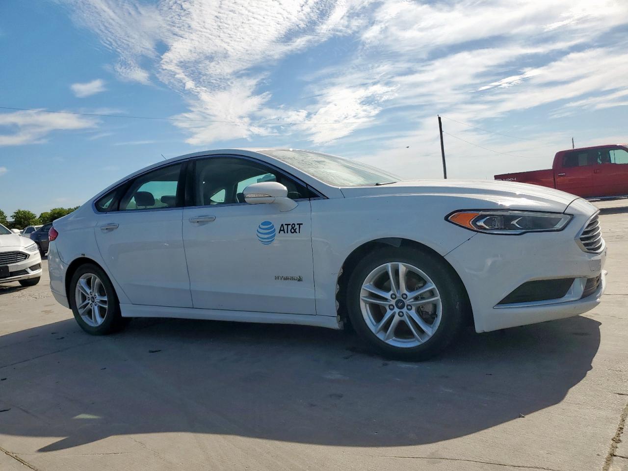 2018 FORD FUSION SE HYBRID photo 7