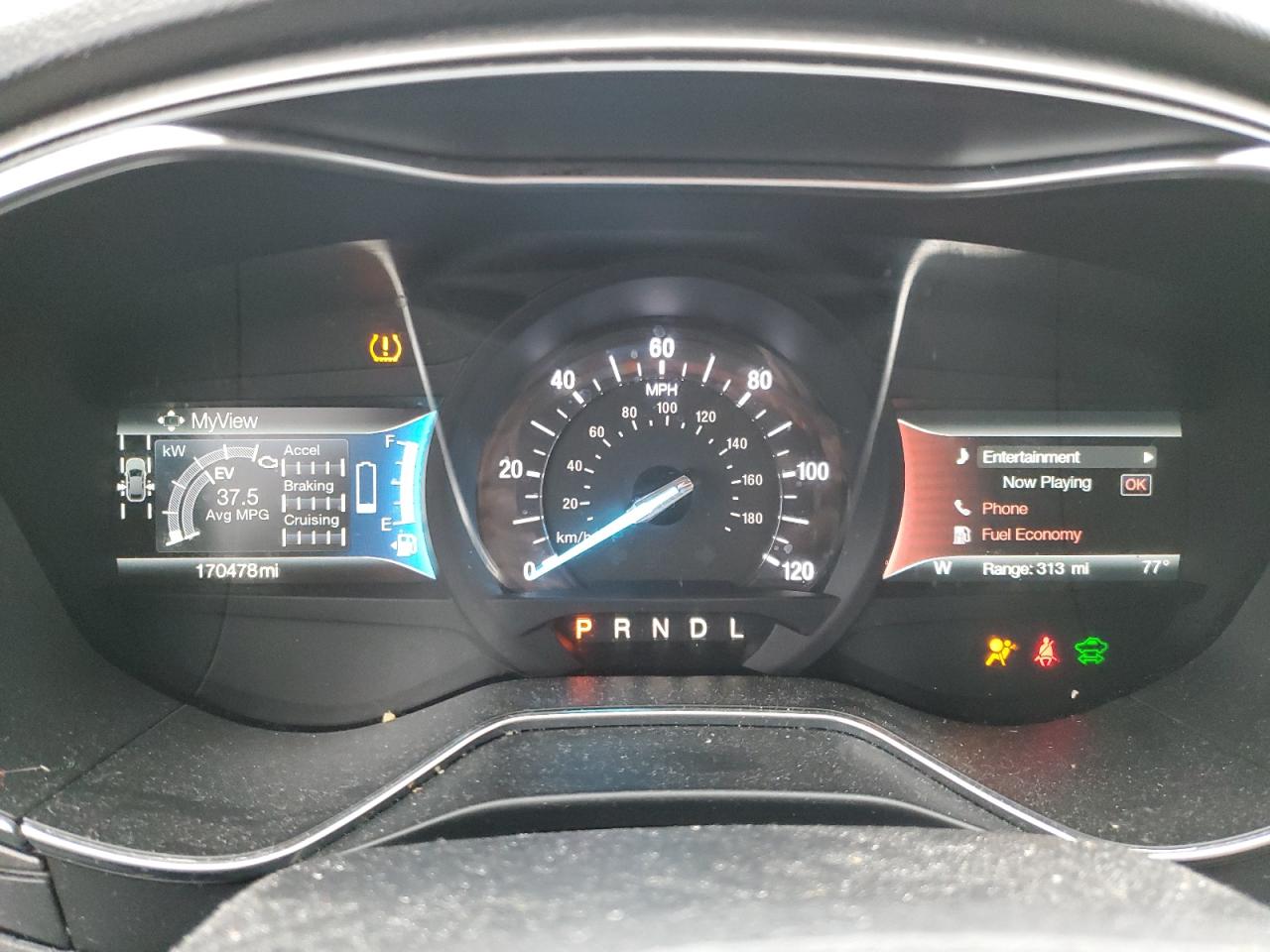 2018 FORD FUSION SE HYBRID photo 17