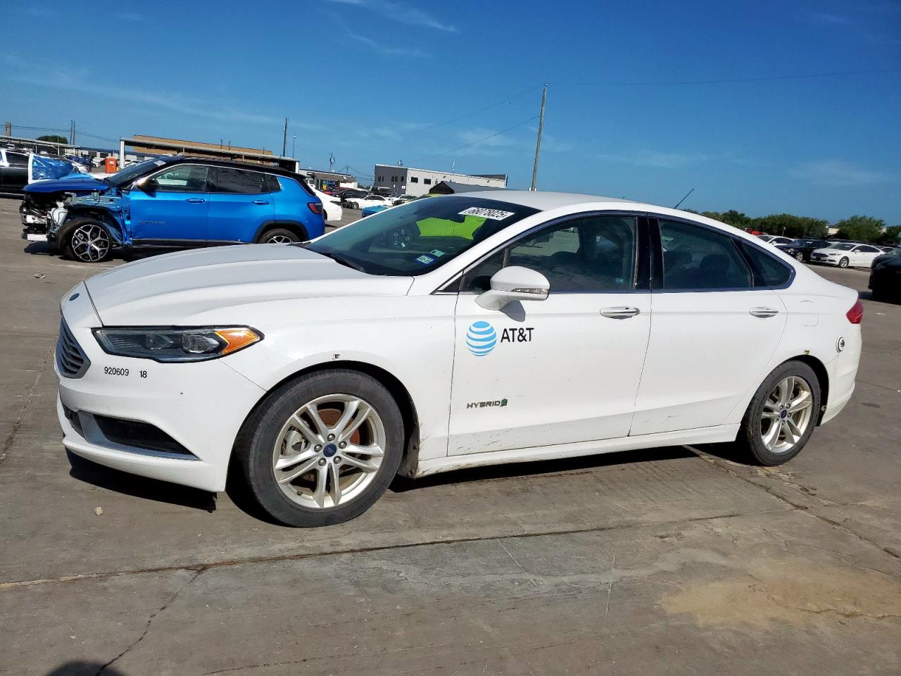 2018 FORD FUSION