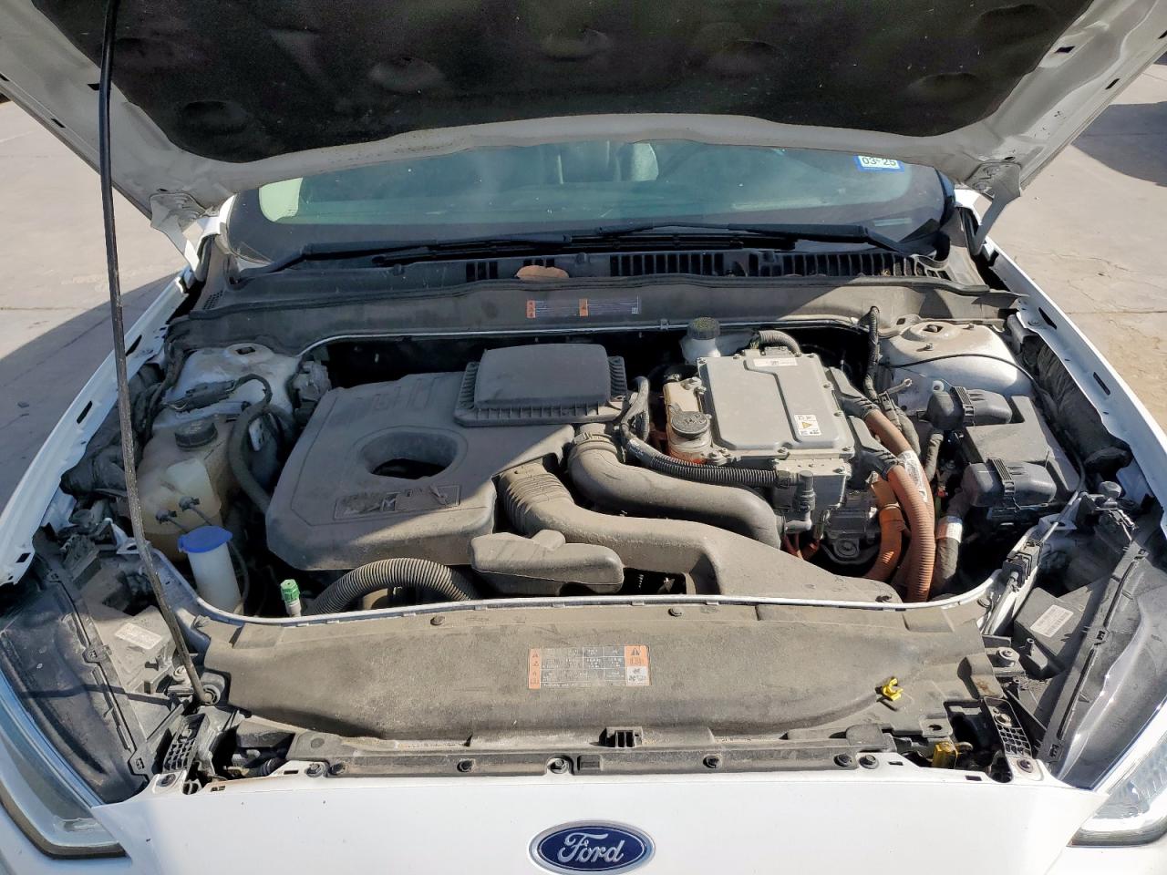 2018 FORD FUSION SE HYBRID photo 21